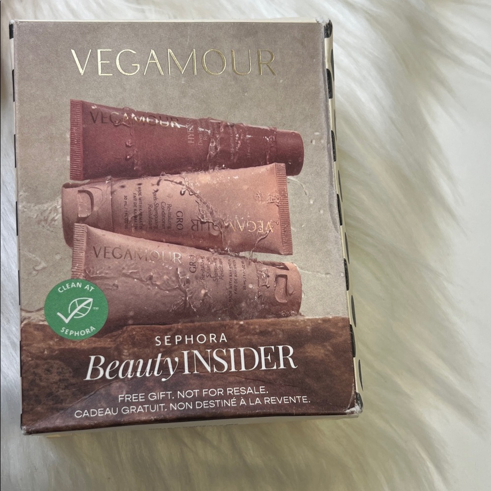 Vegamour Beauty Insider - 3 Tubes